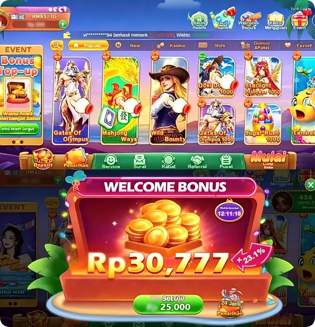hokiwin Resmi - Unduh APK